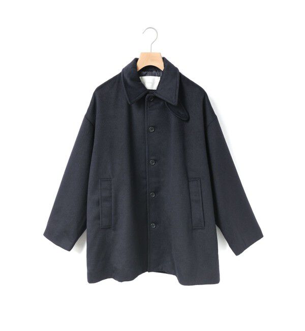 MidiUmi「MidiUmi ステンカラーミドルコート」|その他|ネイビー