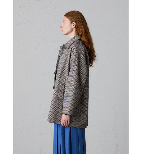 MidiUmi「MidiUmi ステンカラーミドルコート」|その他|