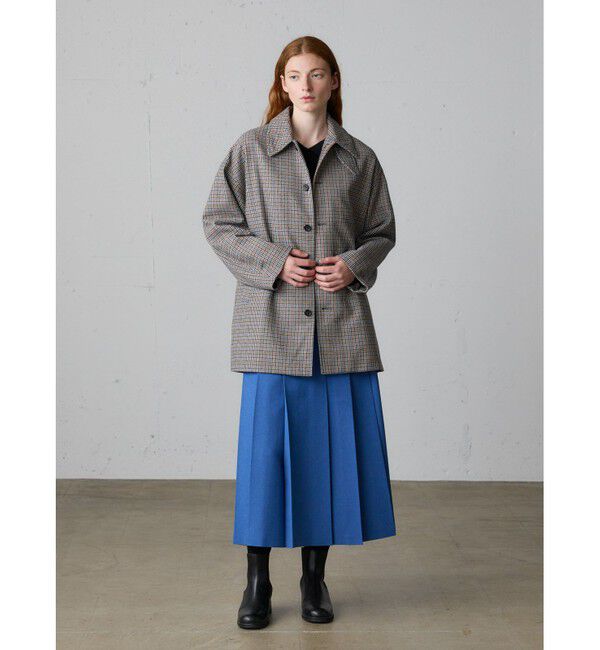 MidiUmi「MidiUmi ステンカラーミドルコート」|その他|