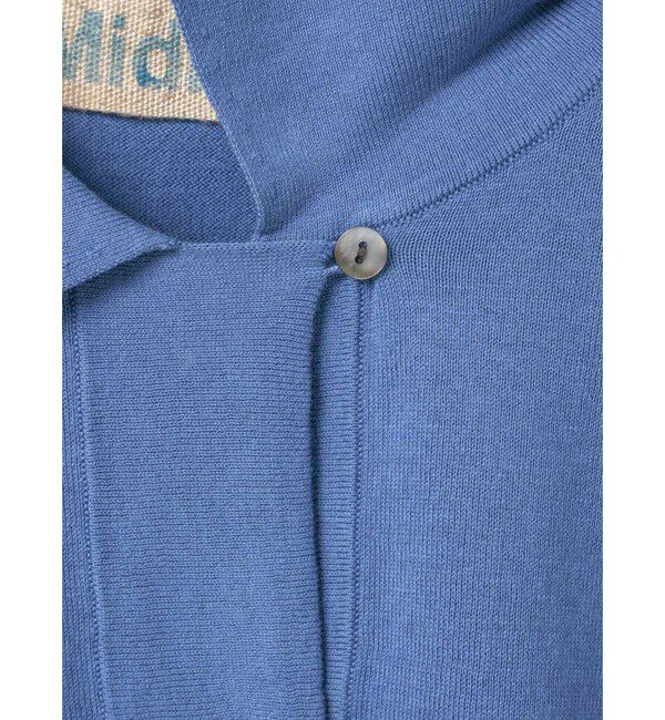 MidiUmi「MidiUmi ニットシャツカーディガン」|カーディガン|