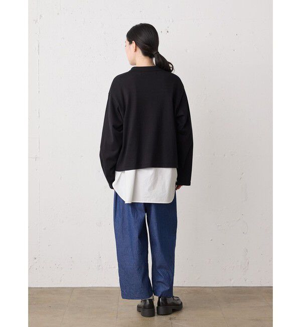 MidiUmi「MidiUmi ニットシャツカーディガン」|カーディガン|