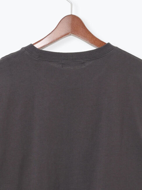 Te chichi「箔プリントロングTシャツ」|Tシャツ・カットソー|