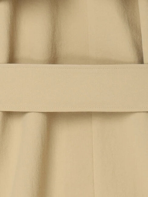 Samansa Mos2「フレアライントレンチコート」|その他|