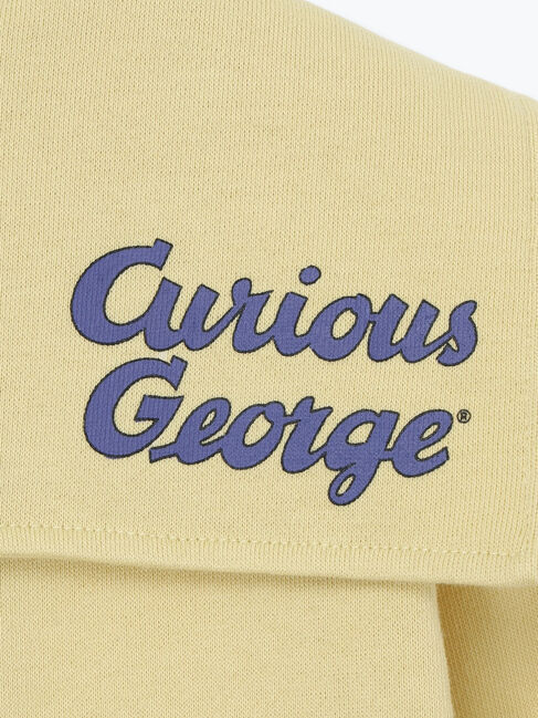 Samansa Mos2 Lagom「【おさるのジョージ】セーラーカラーカーディガン」|カーディガン|