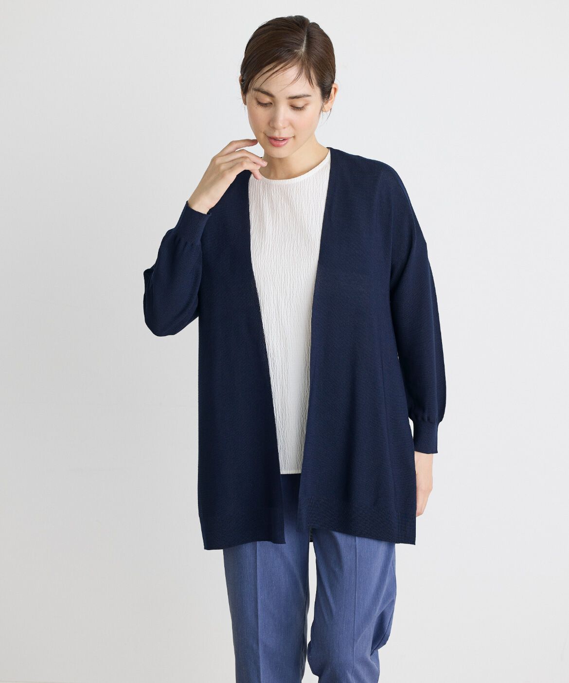 DAY by DAY it&rsquo;s international「大人艶ニットカーディガン《Cuoo》」|カーディガン|