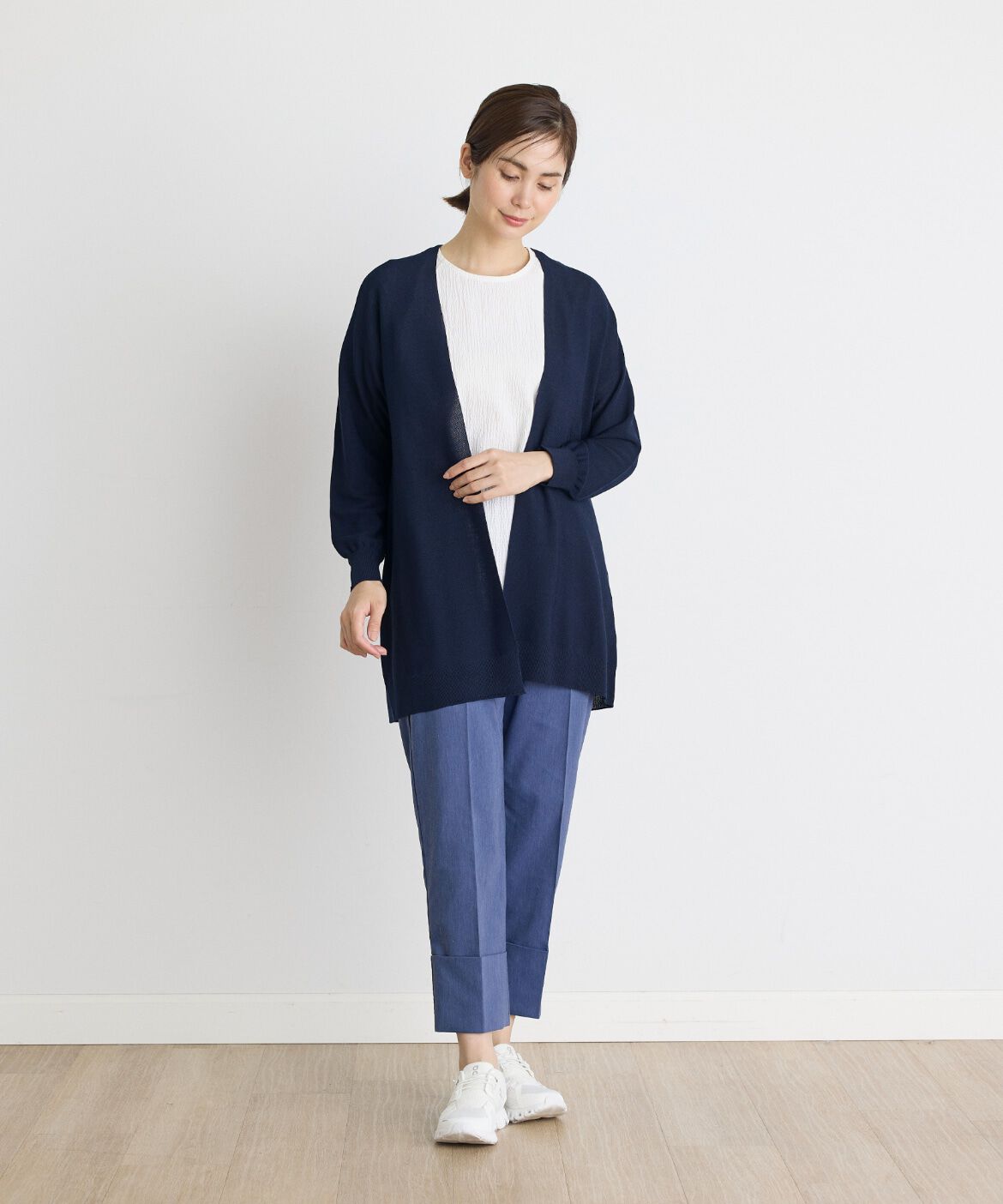 DAY by DAY it&rsquo;s international「大人艶ニットカーディガン《Cuoo》」|カーディガン|