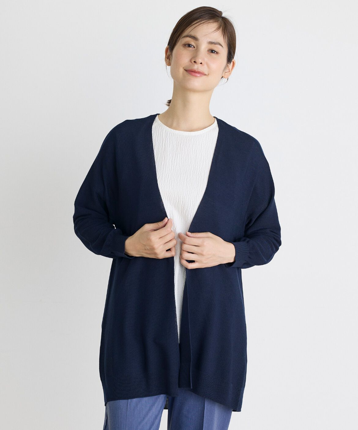 DAY by DAY it&rsquo;s international「大人艶ニットカーディガン《Cuoo》」|カーディガン|