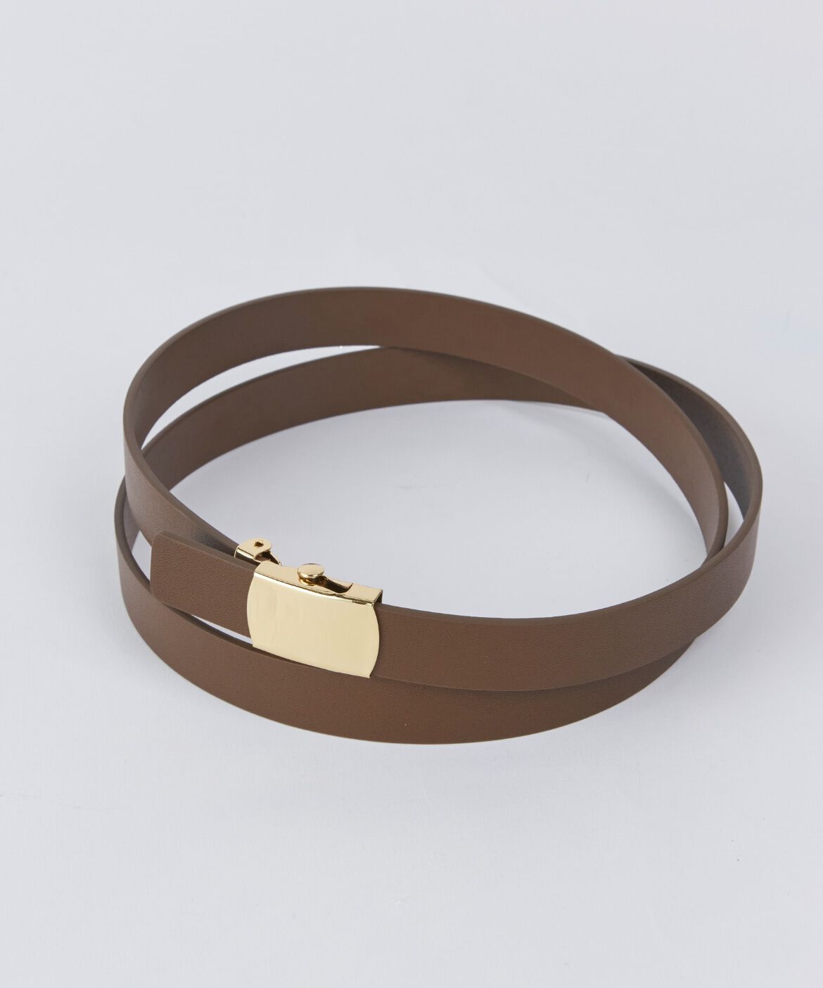 INED「レザーガチャベルト《LEFIJE》」|ベルト|