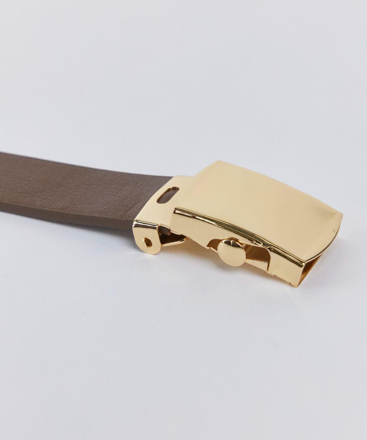 INED「レザーガチャベルト《LEFIJE》」|ベルト|