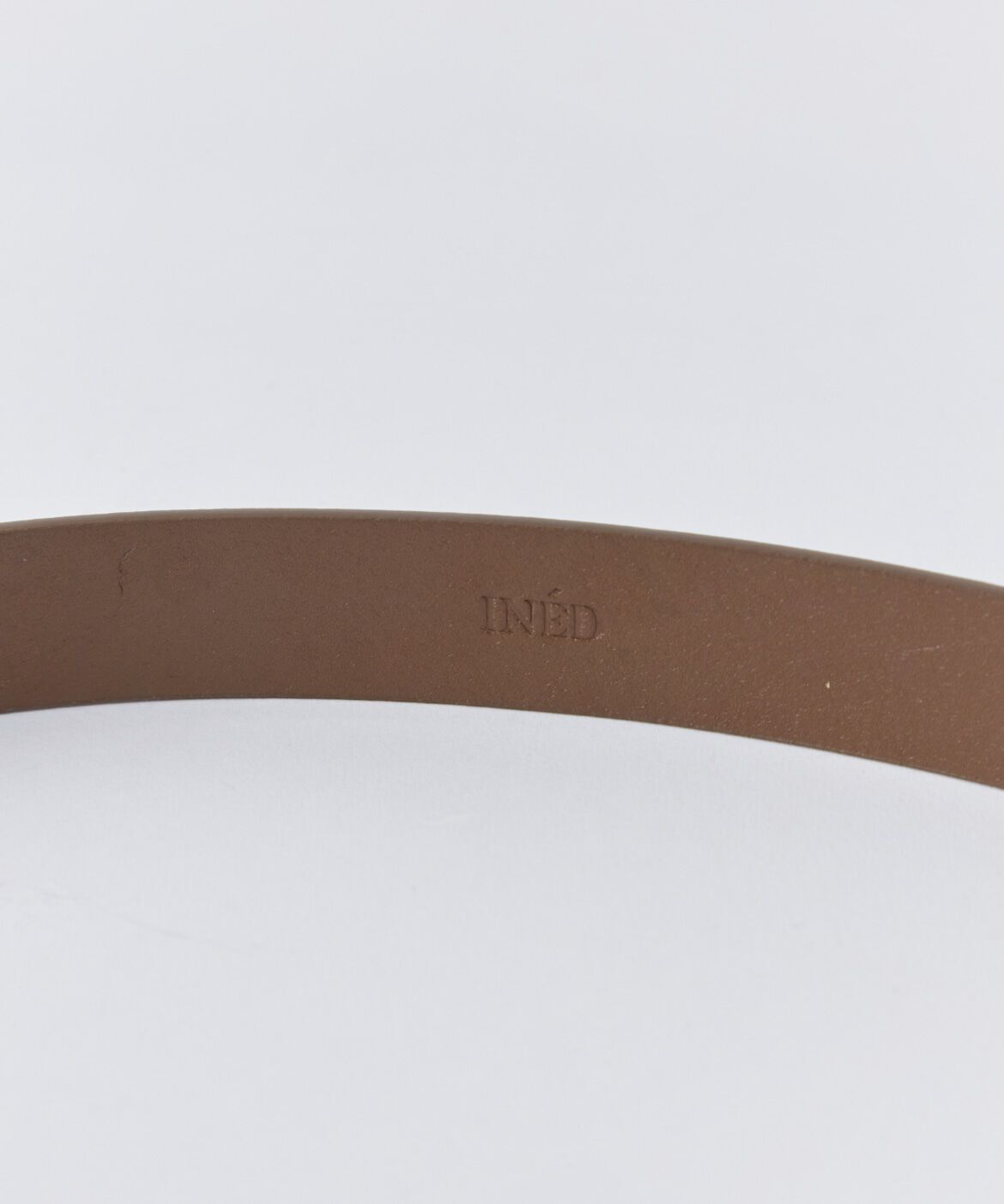 INED「レザーガチャベルト《LEFIJE》」|ベルト|