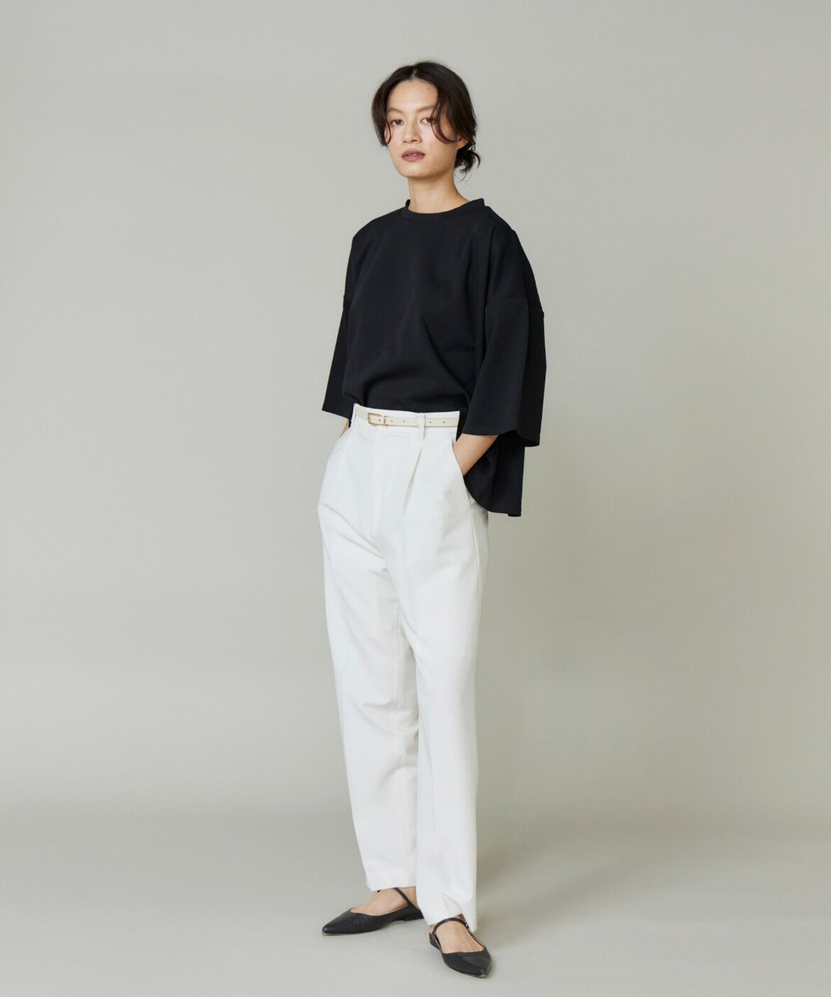 DAY by DAY it&rsquo;s international「角バックル細ベルト」|ベルト|