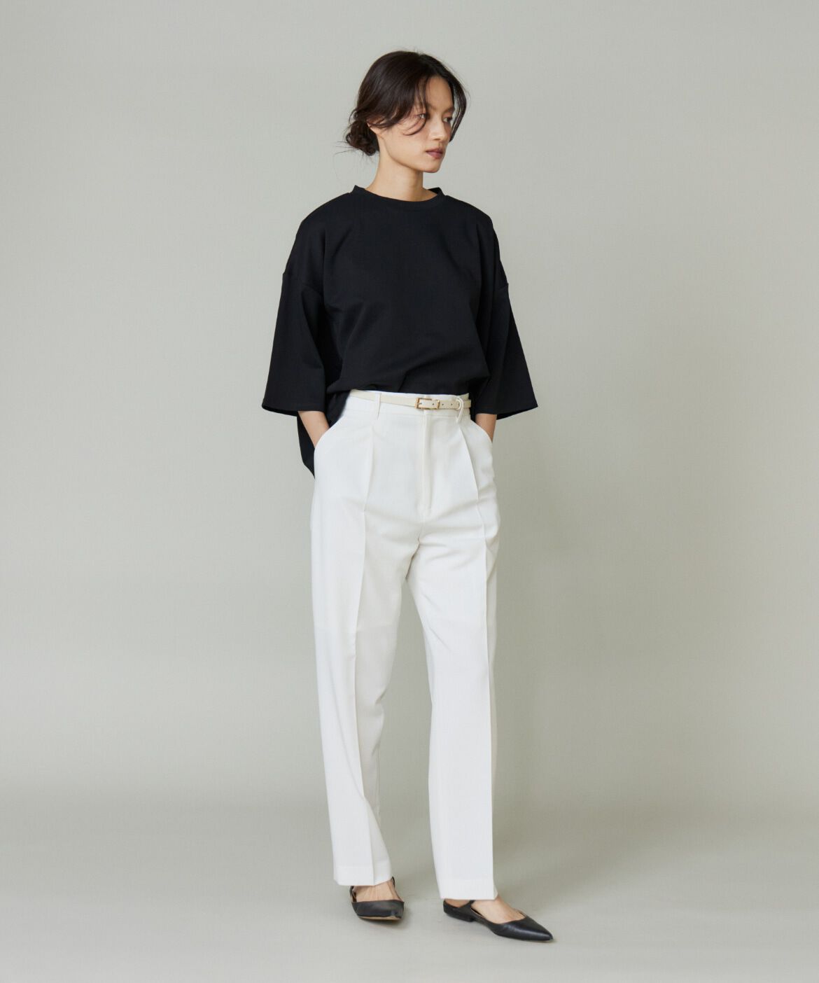 DAY by DAY it&rsquo;s international「角バックル細ベルト」|ベルト|