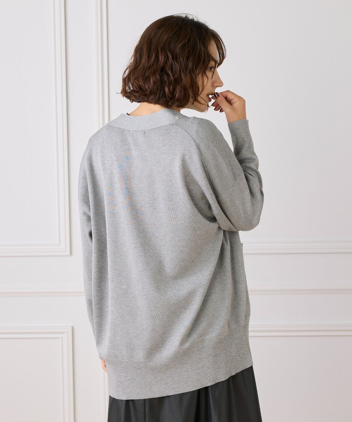 DAY by DAY it&rsquo;s international「Vネックニットカーディガン」|カーディガン|