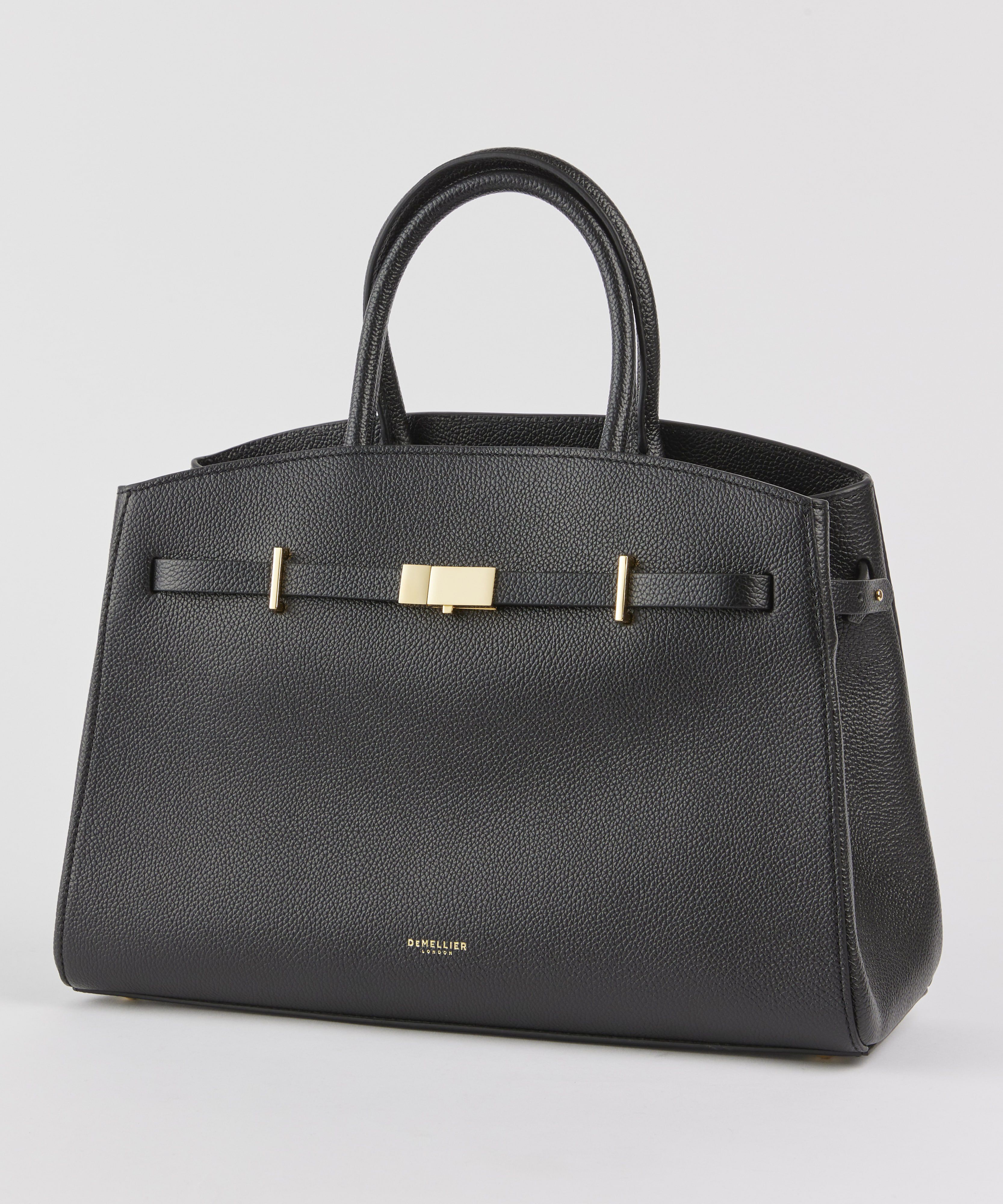 FAVORITE SUKINAMONO「The Midi Hudson  ハンドバッグ《DEMELLIER》」|ハンドバッグ|ブラック