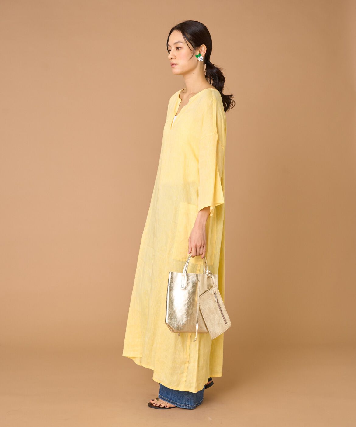 FAVORITE SUKINAMONO「メタリックミニトートバッグ《MILLELA FIRENZE》」|トートバッグ|