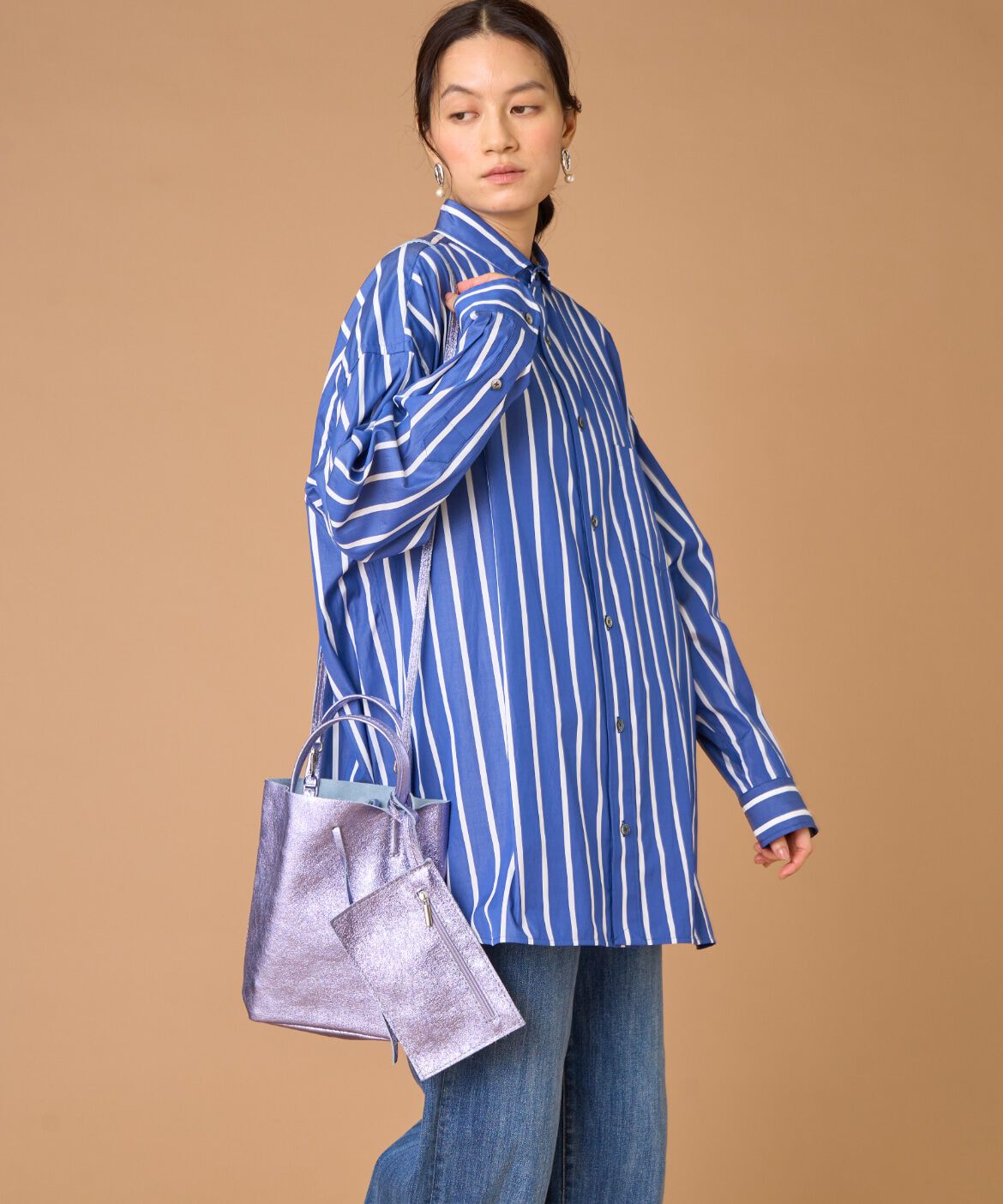 FAVORITE SUKINAMONO「メタリックミニトートバッグ《MILLELA FIRENZE》」|トートバッグ|