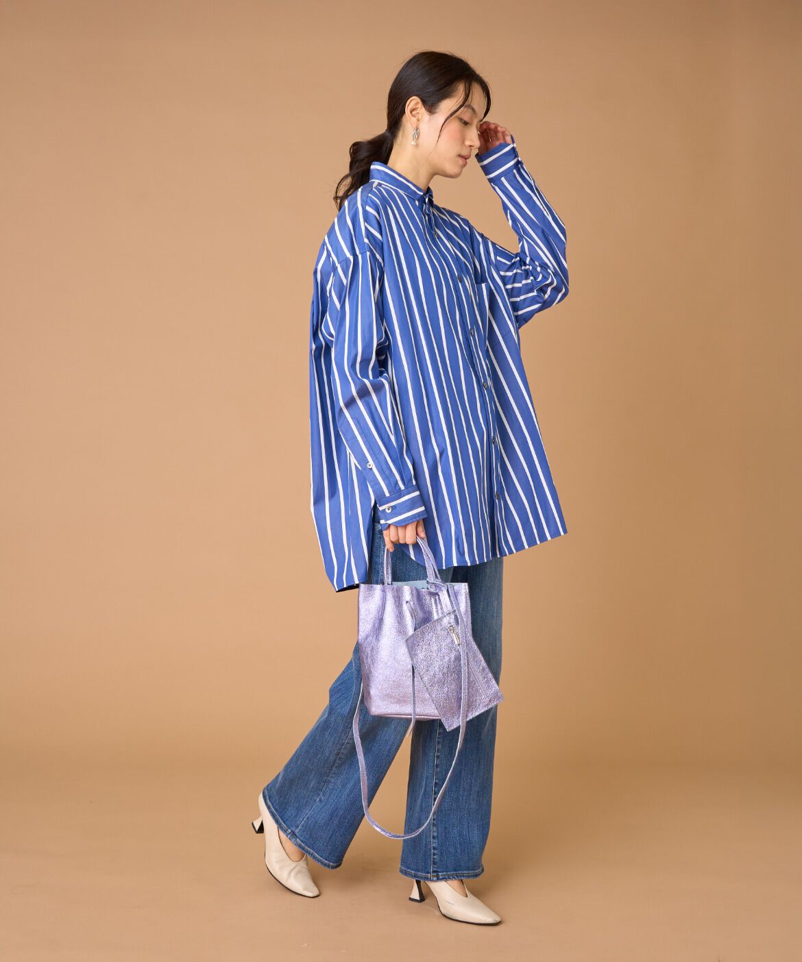 FAVORITE SUKINAMONO「メタリックミニトートバッグ《MILLELA FIRENZE》」|トートバッグ|