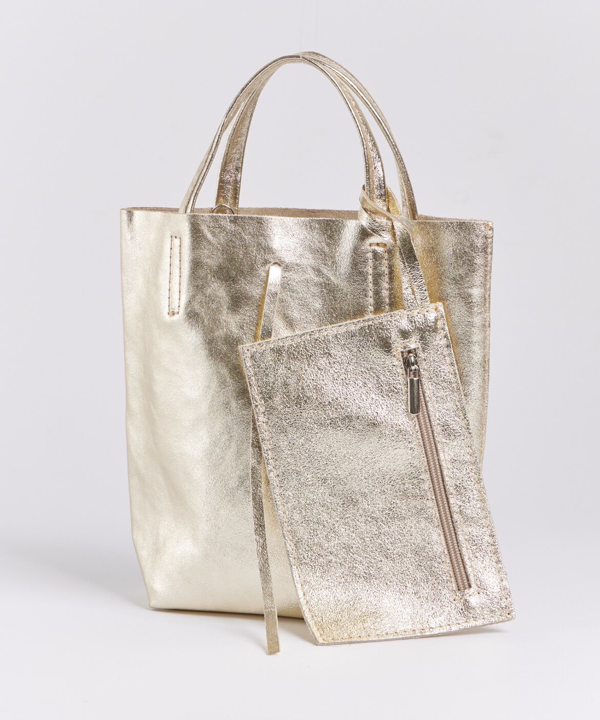 FAVORITE SUKINAMONO「メタリックミニトートバッグ《MILLELA FIRENZE》」|トートバッグ|