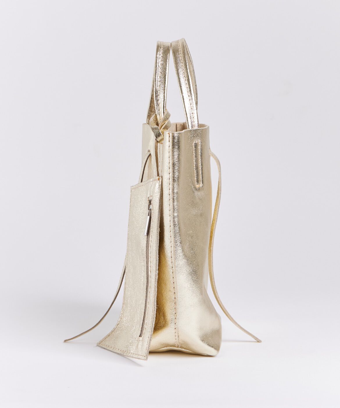 FAVORITE SUKINAMONO「メタリックミニトートバッグ《MILLELA FIRENZE》」|トートバッグ|