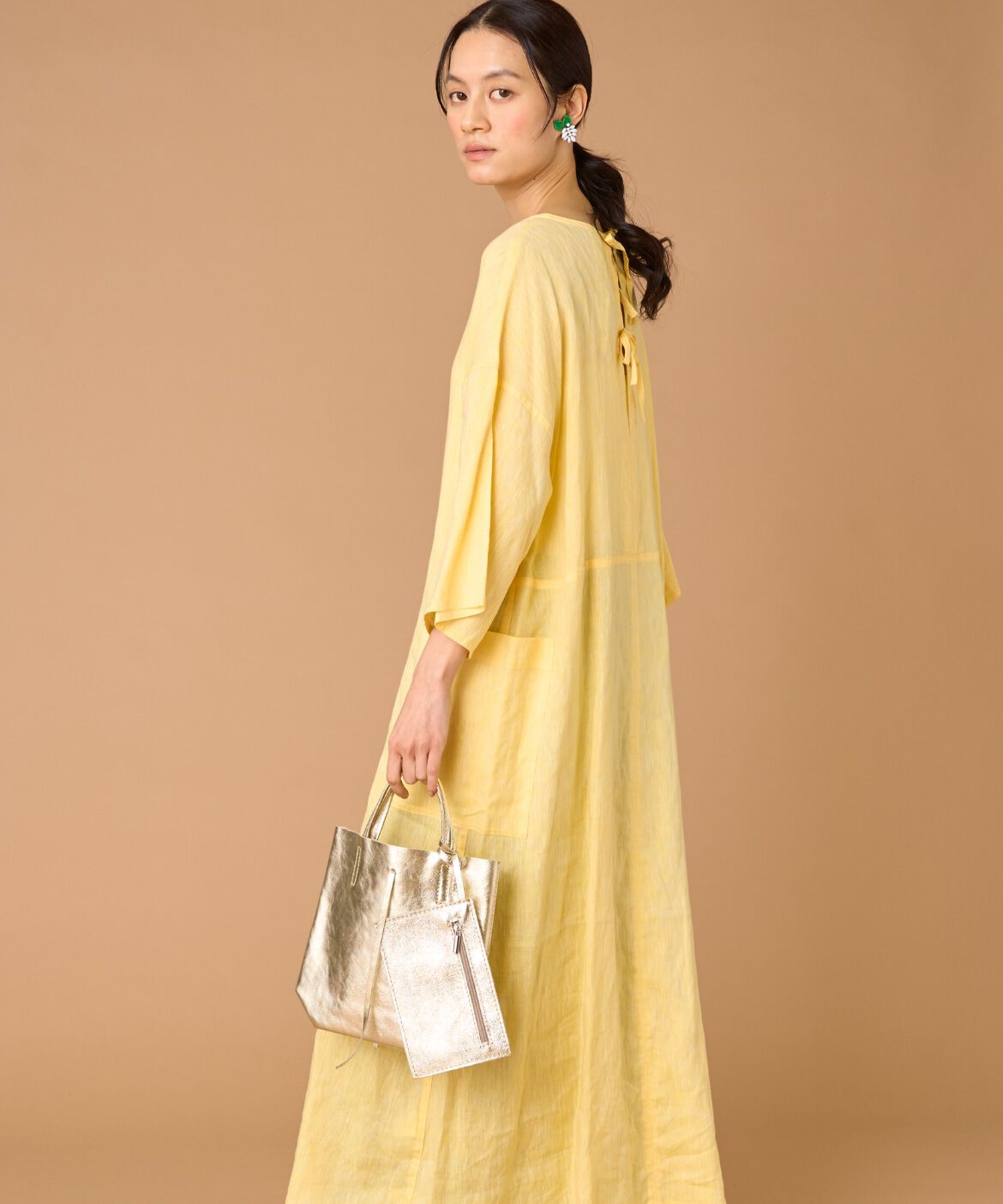 FAVORITE SUKINAMONO「メタリックミニトートバッグ《MILLELA FIRENZE》」|トートバッグ|