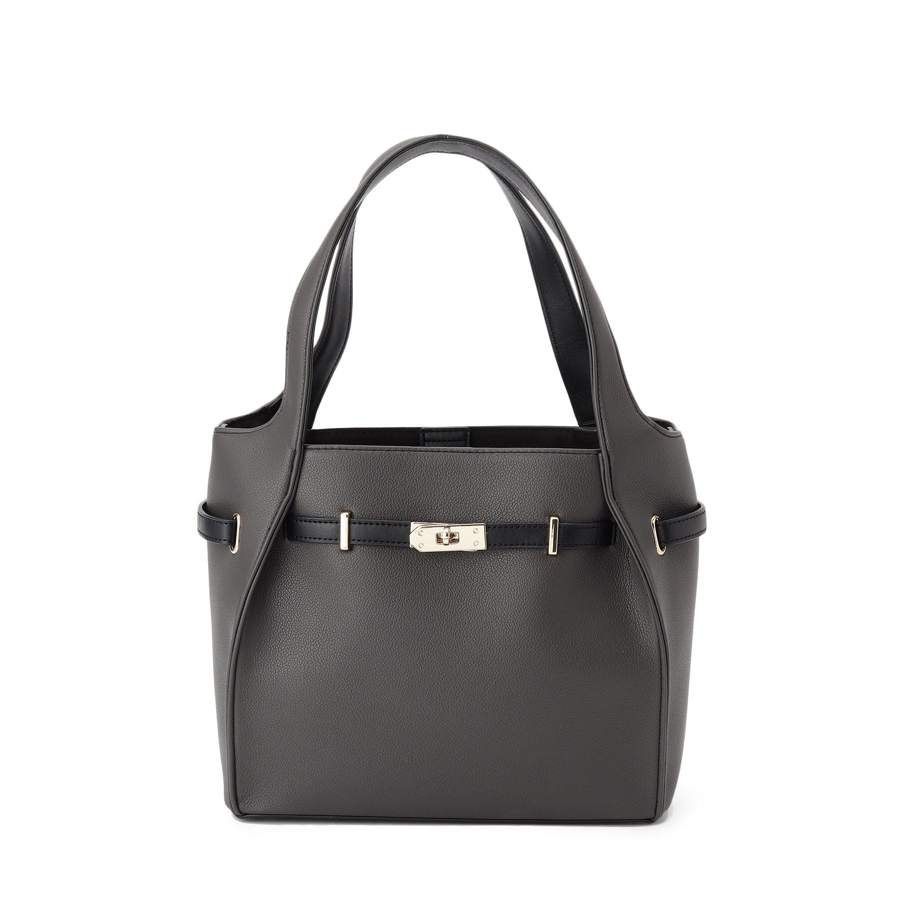 COUP DE CHANCE「ベルトライントート」|トートバッグ|ブラック(019)