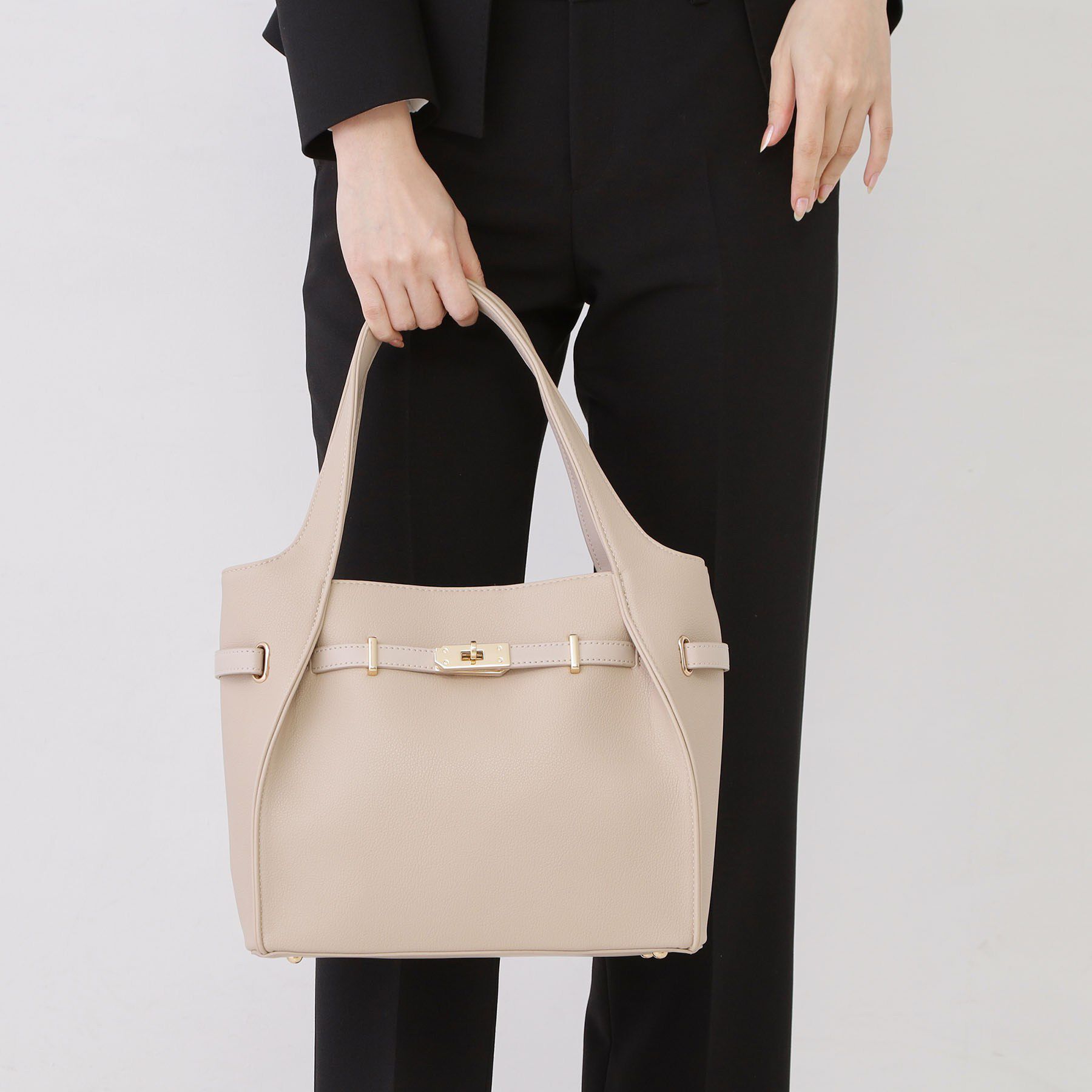 COUP DE CHANCE「ベルトライントート」|トートバッグ|