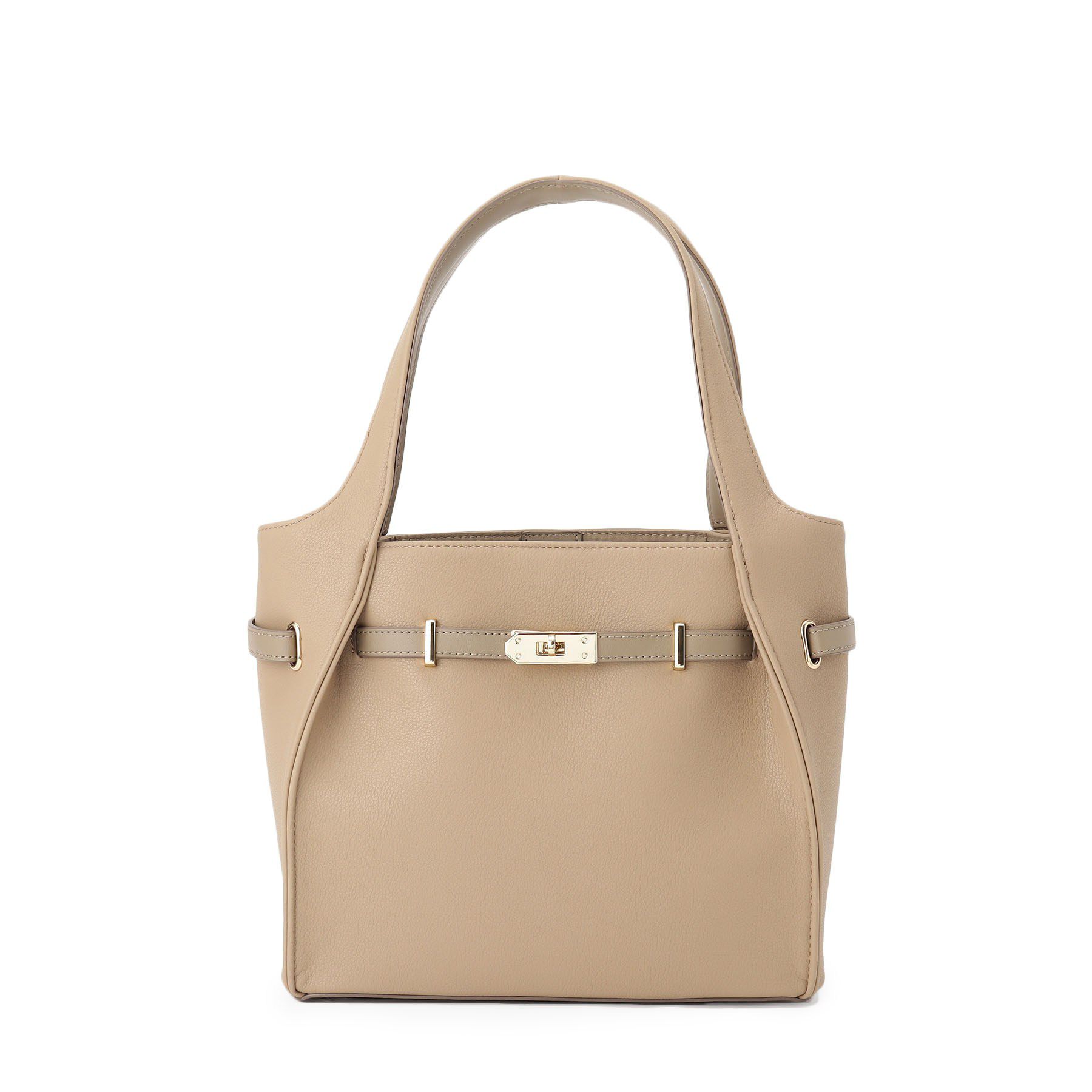 COUP DE CHANCE「ベルトライントート」|トートバッグ|トープ(055)