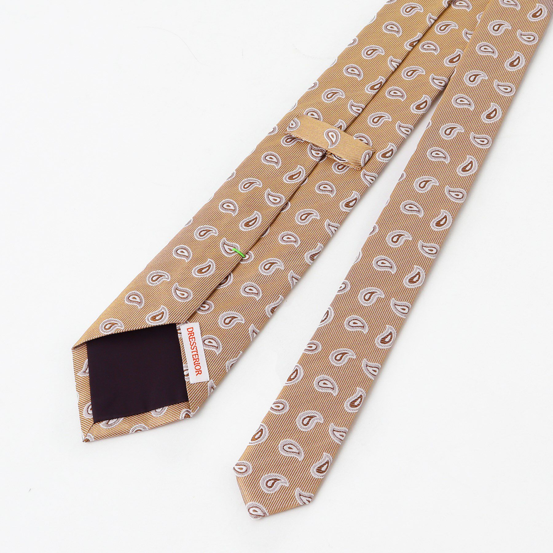 DRESSTERIOR「ペイズリータイ」|ネクタイ・蝶ネクタイ|