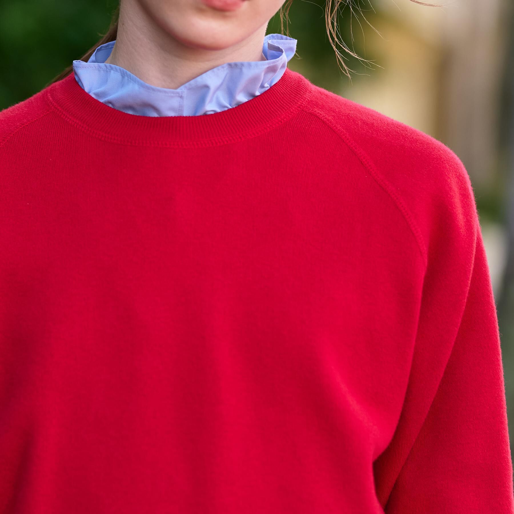 DRESSTERIOR「【CLASSY.12月号掲載/洗える/7色展開】ウォッシャブルコットンカシミヤニット」|ニット・セーター|