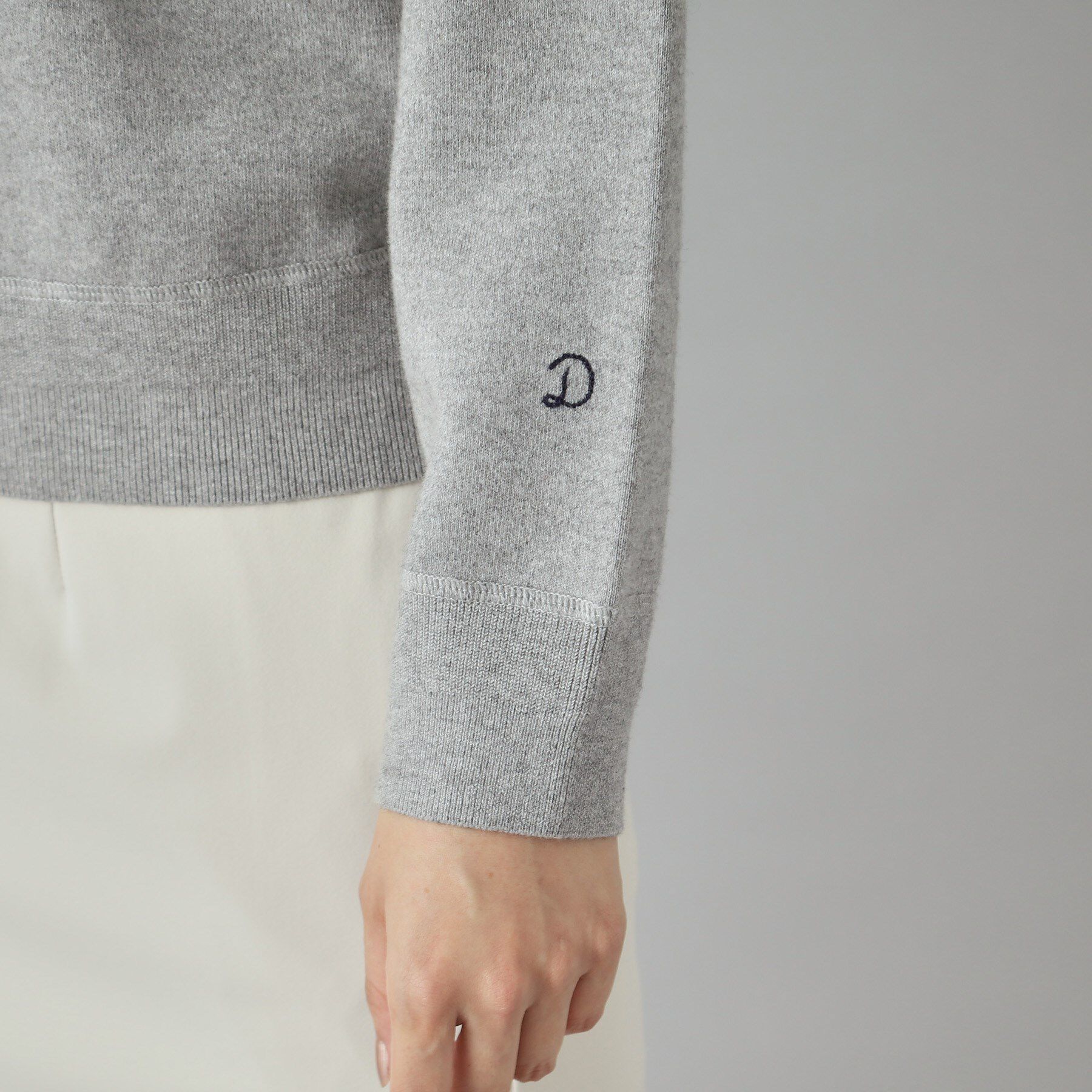 DRESSTERIOR「【CLASSY.12月号掲載/洗える/7色展開】ウォッシャブルコットンカシミヤニット」|ニット・セーター|