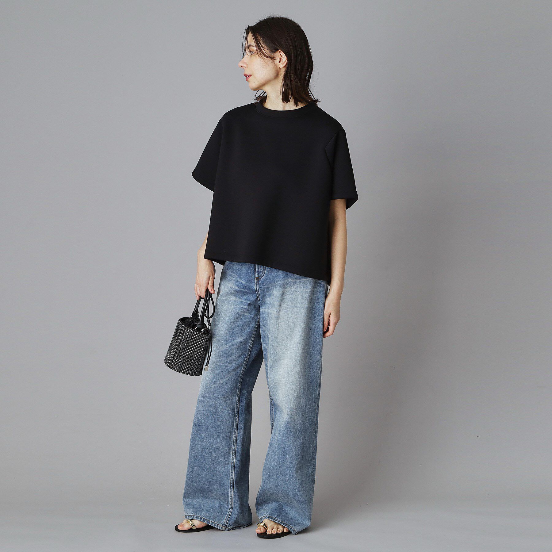 DRESSTERIOR「COGTHEBIGSMOKE（コグザビッグスモーク）JEMMA Tシャツ」|Tシャツ・カットソー|