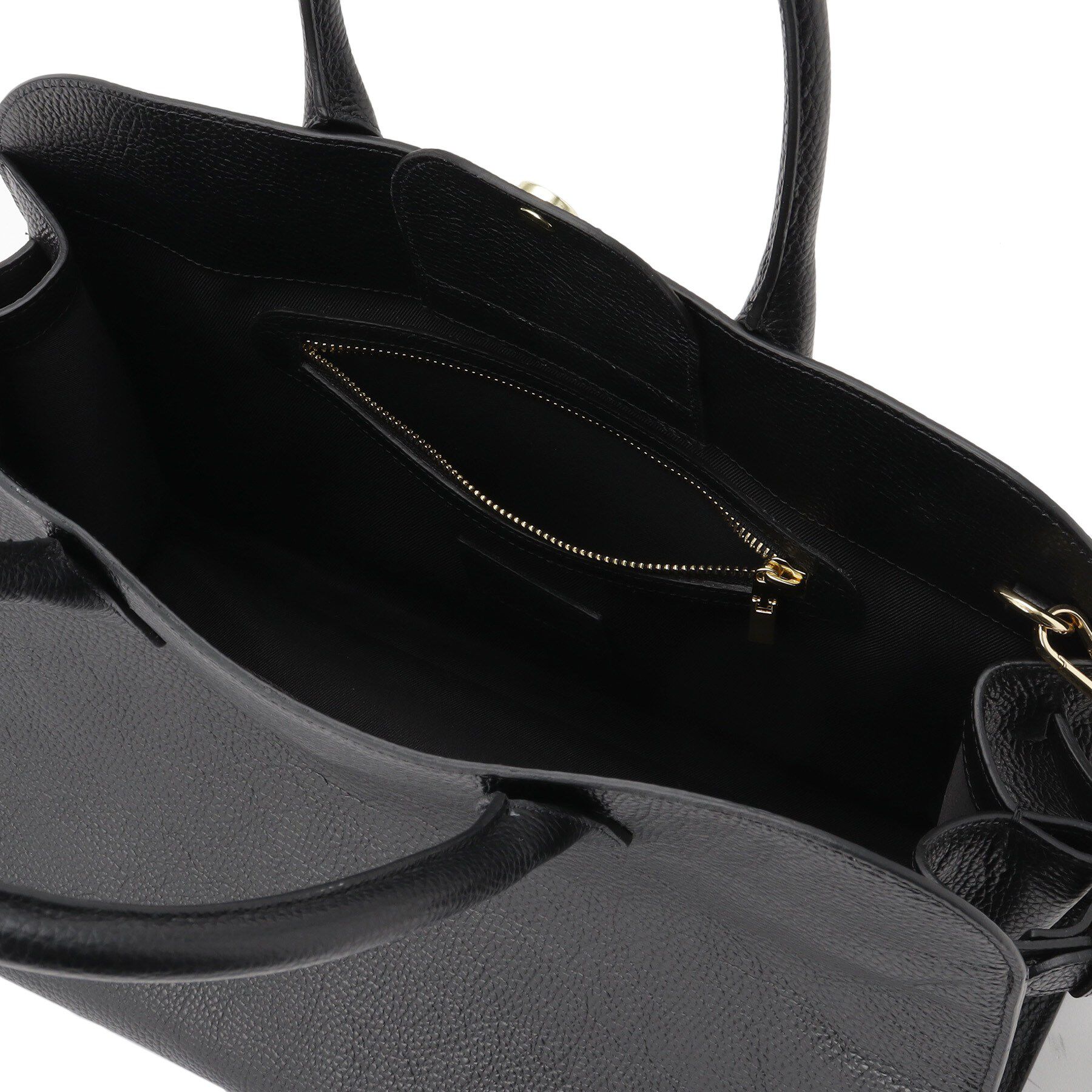 DRESSTERIOR「MILOS（ミロス）サイドベルト付きトートバッグ」|トートバッグ|