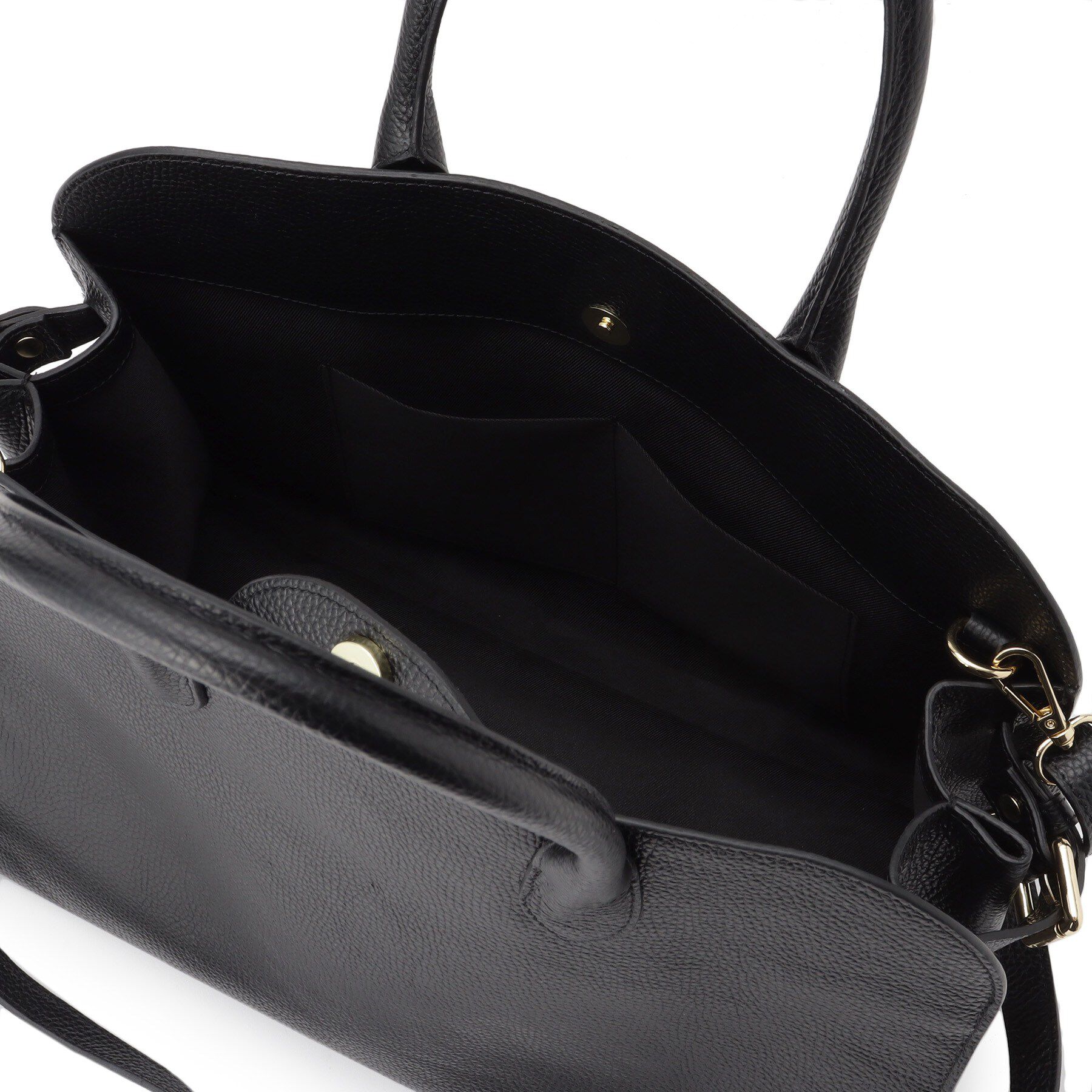 DRESSTERIOR「MILOS（ミロス）サイドベルト付きトートバッグ」|トートバッグ|