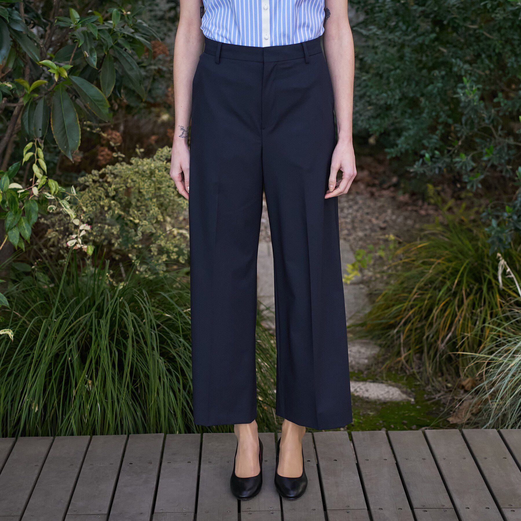 DRESSTERIOR「2WAYストレッチワイドパンツ」|その他|