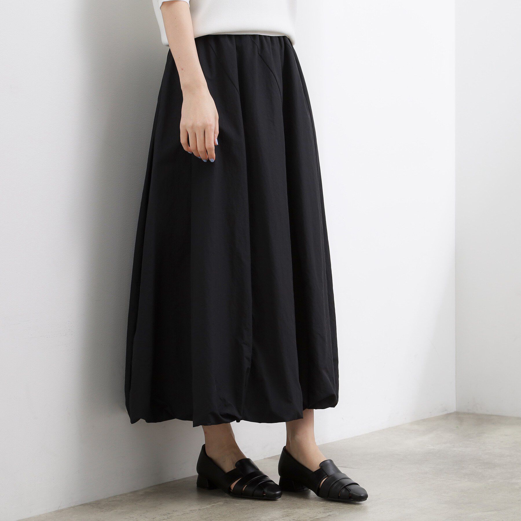 grove「軽やかに揺れて、旬のムードを纏う エスカルゴバルーンスカート」|スカート|