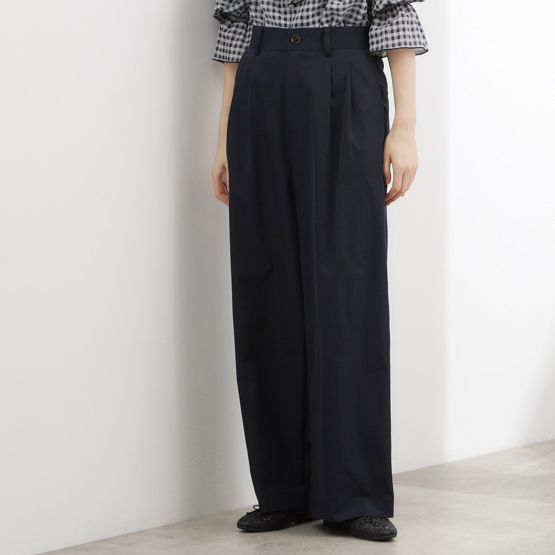 grove「ツータック ワイドチノパンツ」|その他|