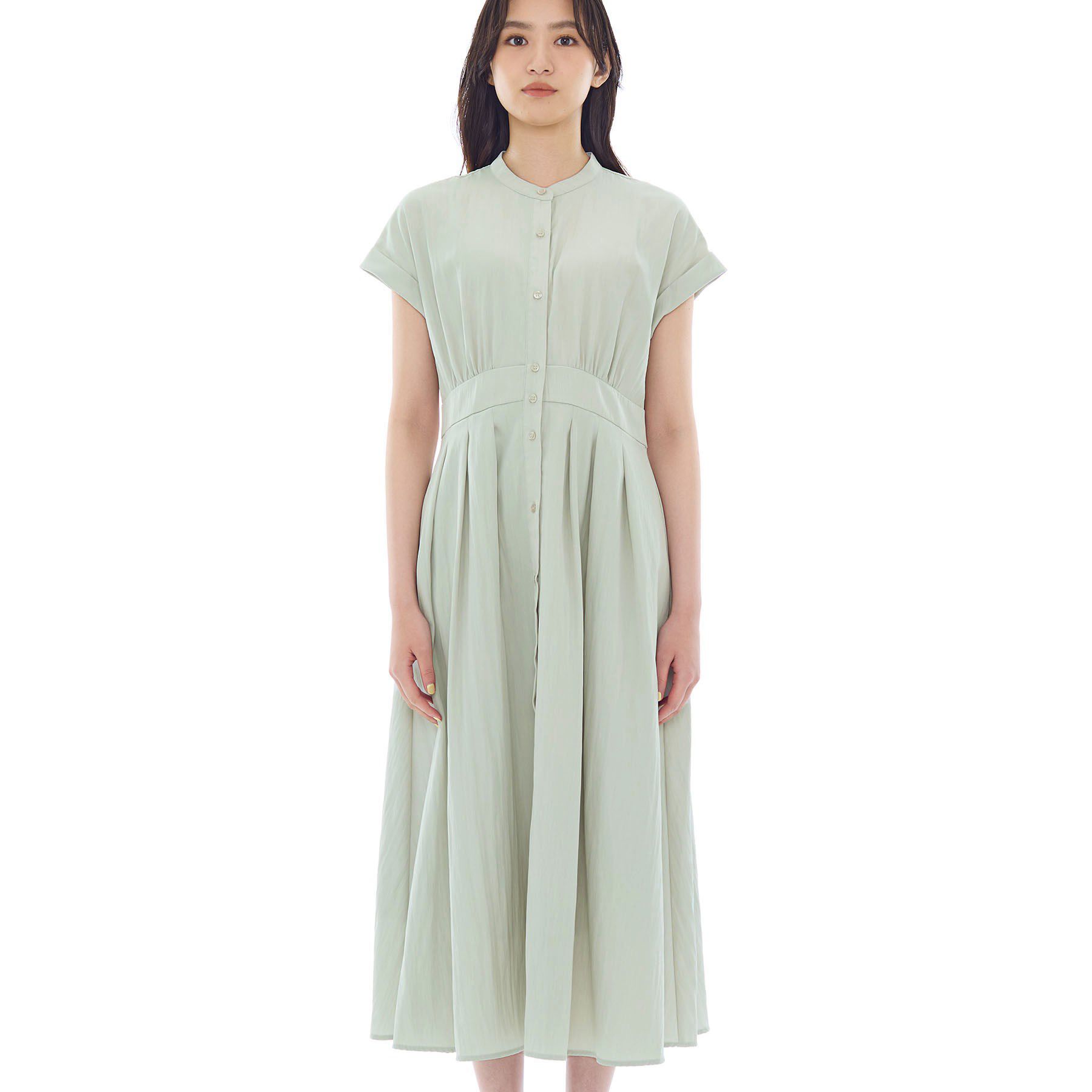 INDIVI「フレアワンピース」|ワンピース|