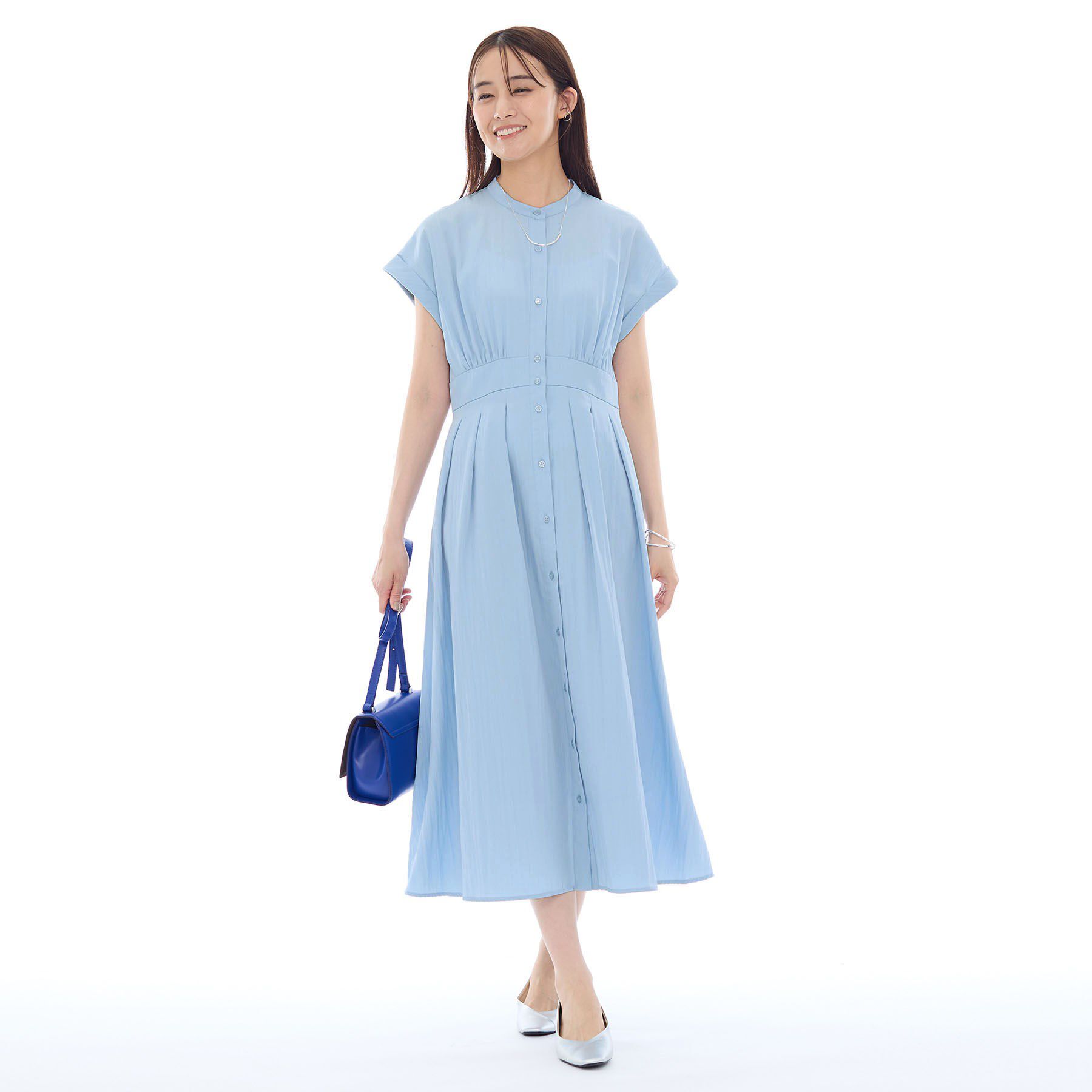 INDIVI「フレアワンピース」|ワンピース|