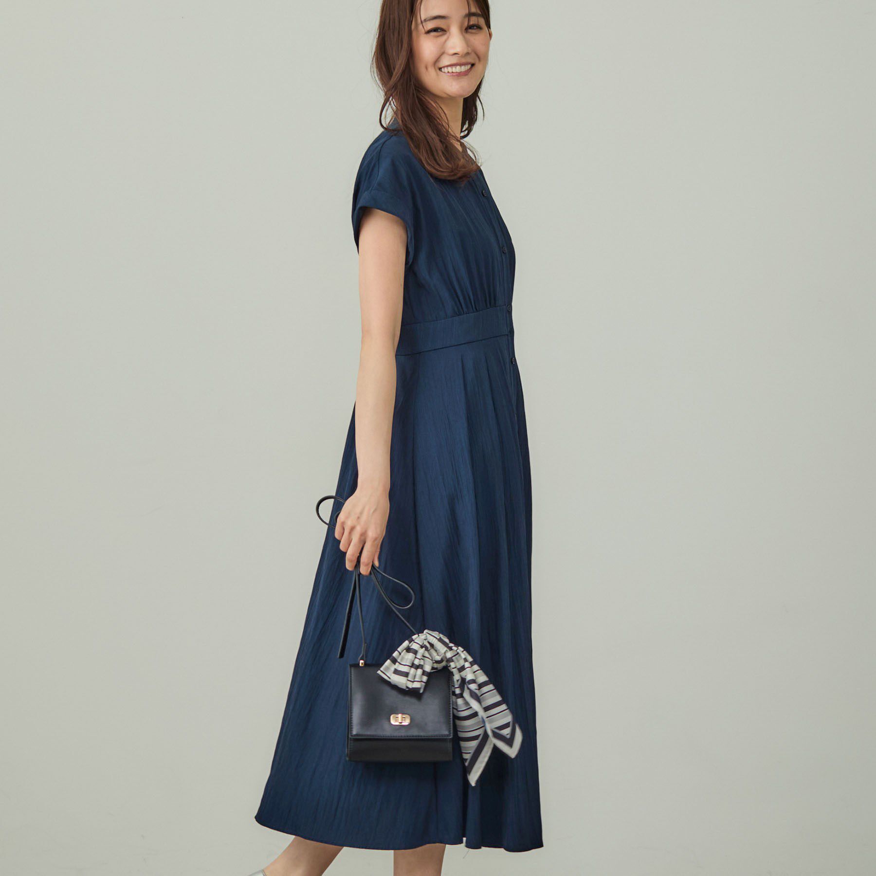 INDIVI「フレアワンピース」|ワンピース|