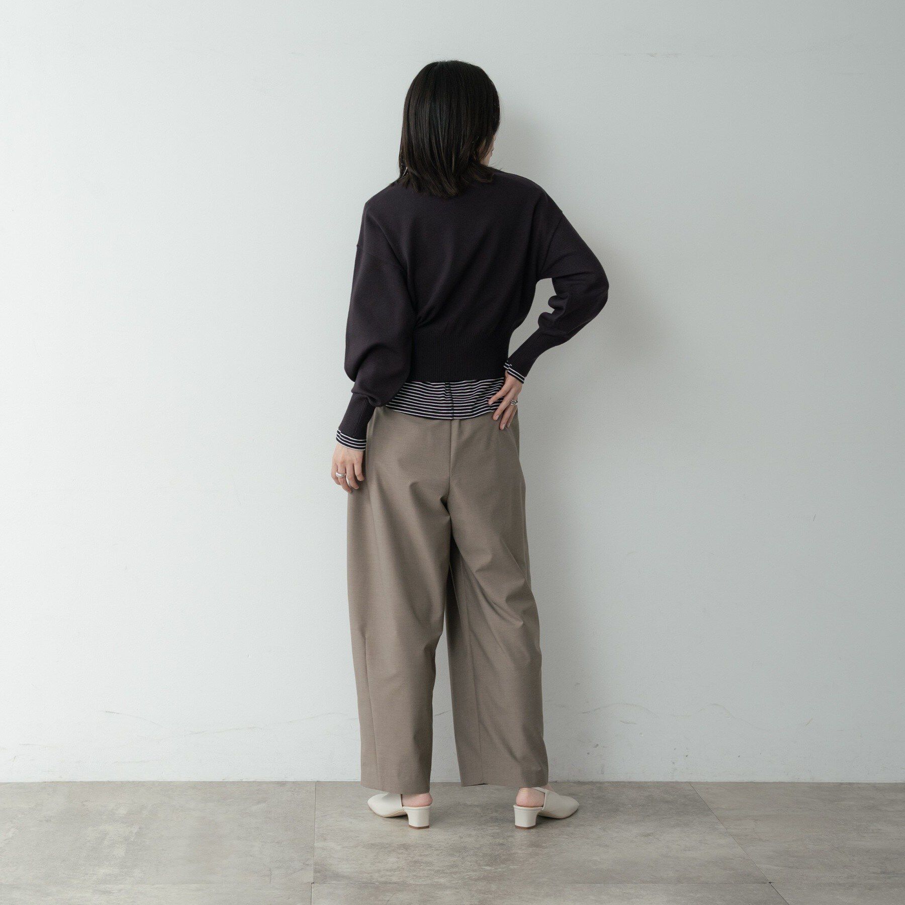 GALLEST「カーヴィーパンツ」|その他|