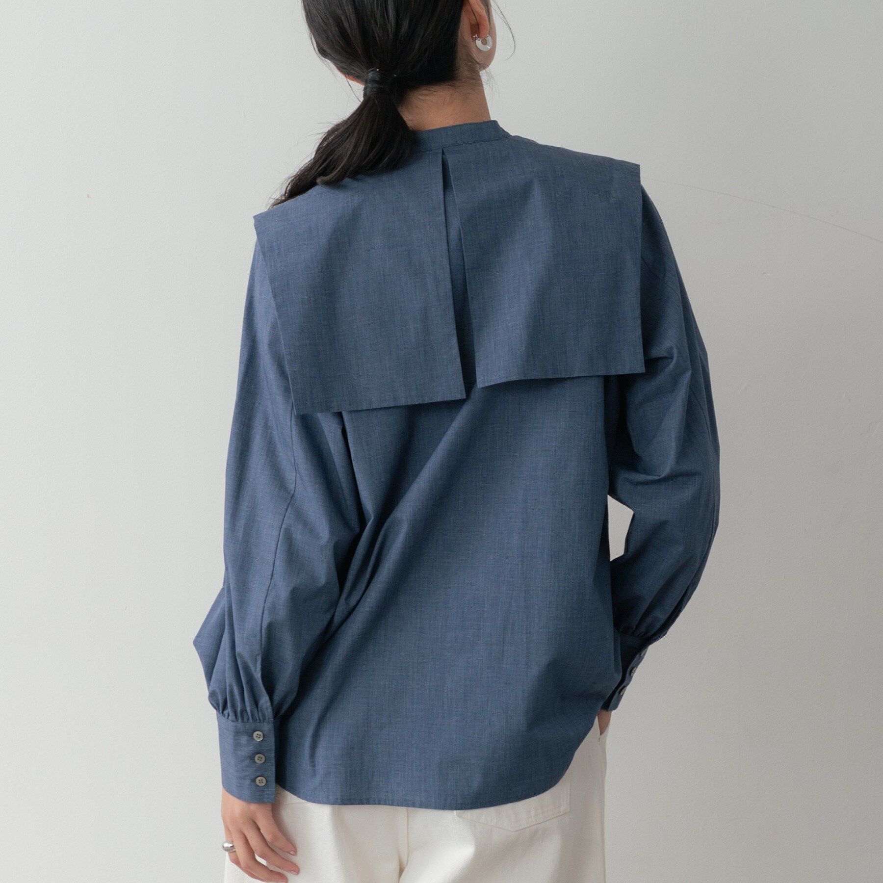 GALLEST「ビッグカラーシャツ」|シャツ・ブラウス|