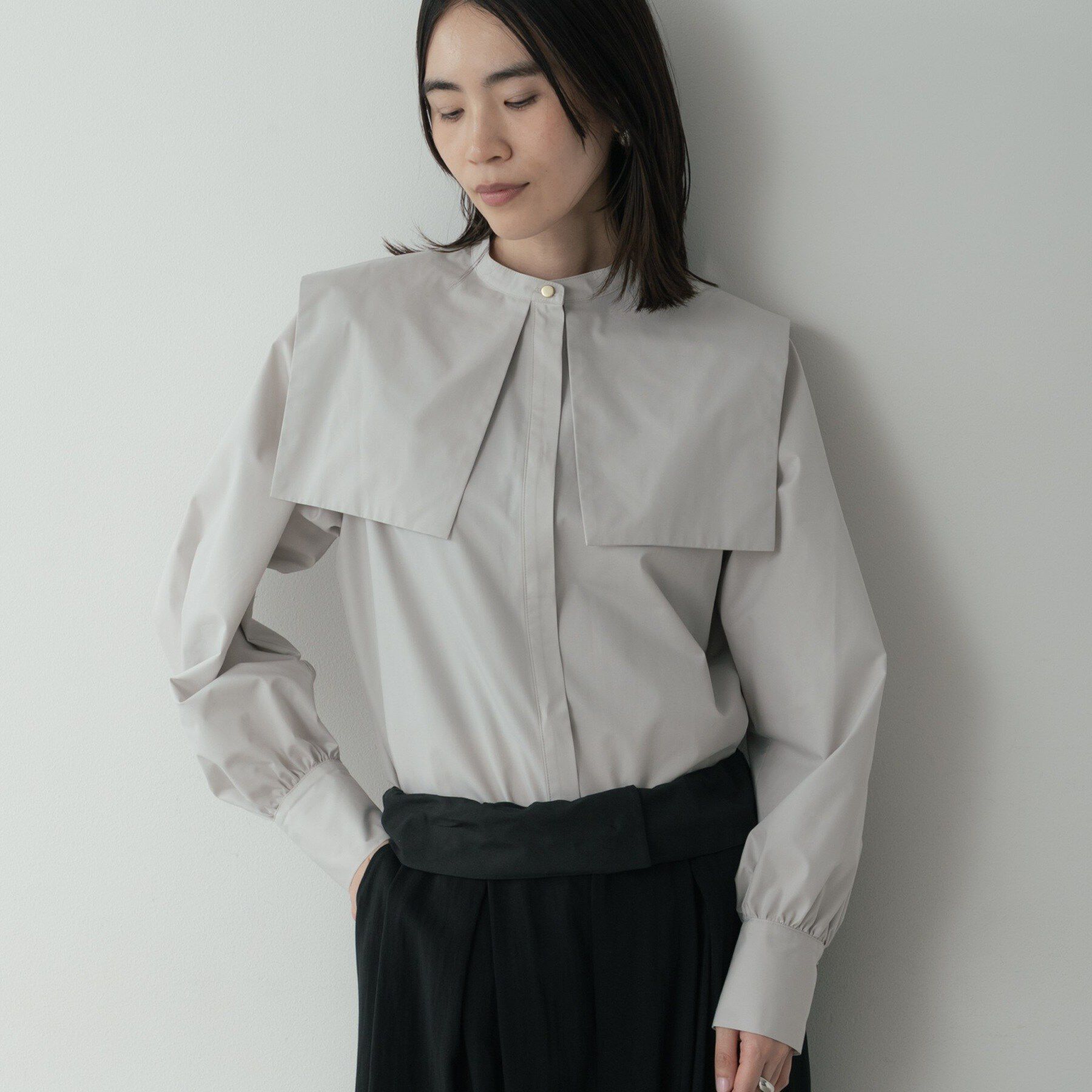 GALLEST「ビッグカラーシャツ」|シャツ・ブラウス|