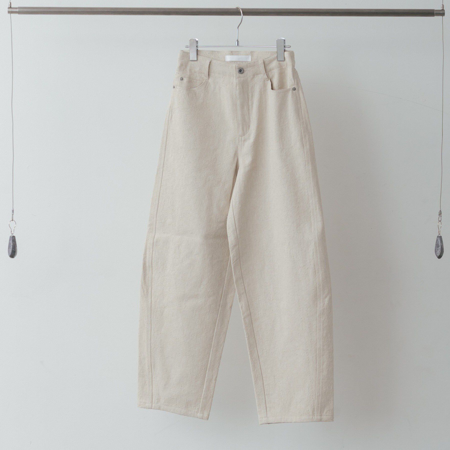 GALLEST「グレイニーコットンワイドパンツ」|その他|