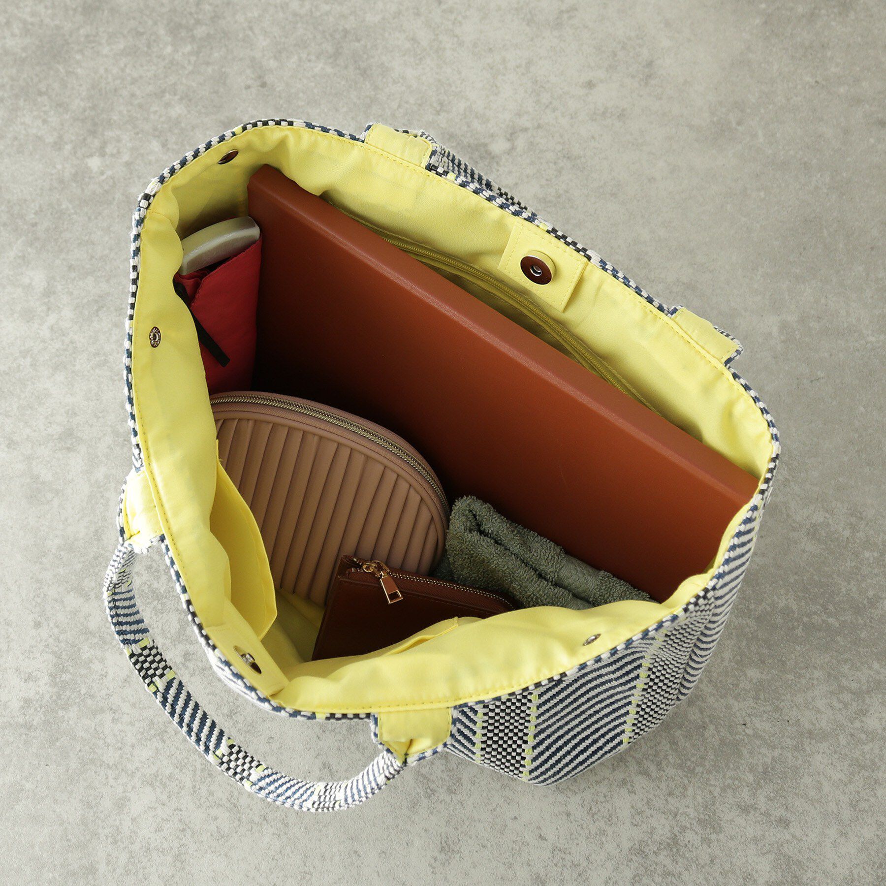 GALLEST「カラーモザイクバッグ」|トートバッグ|