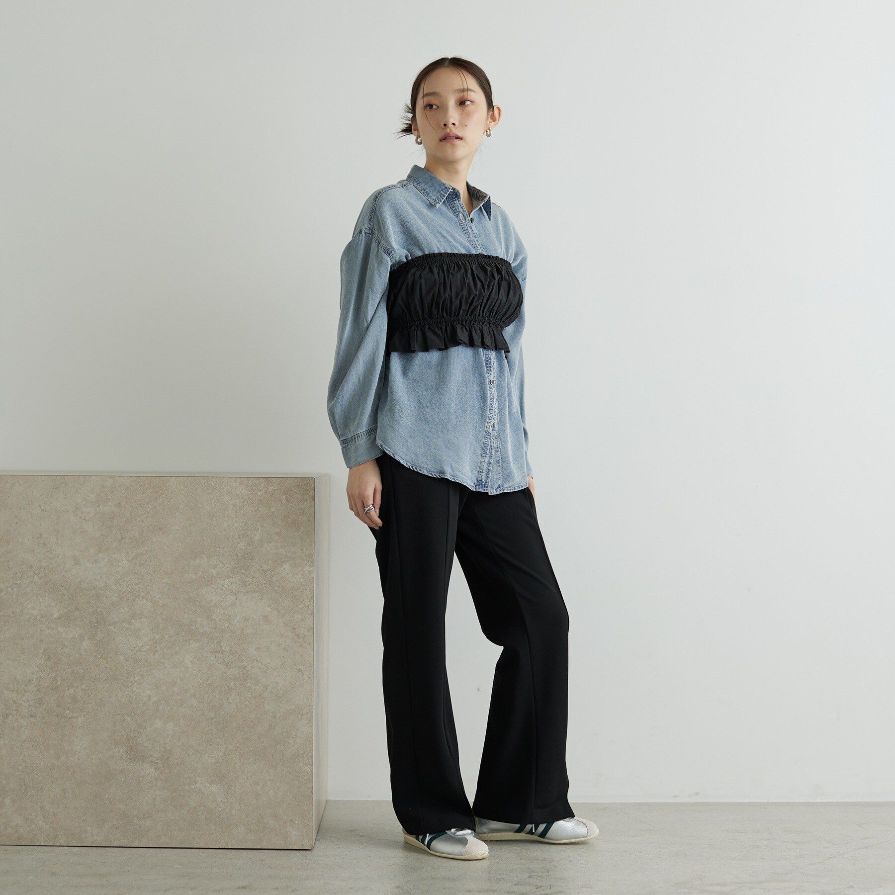GALLEST「デニムシャツ」|シャツ・ブラウス|