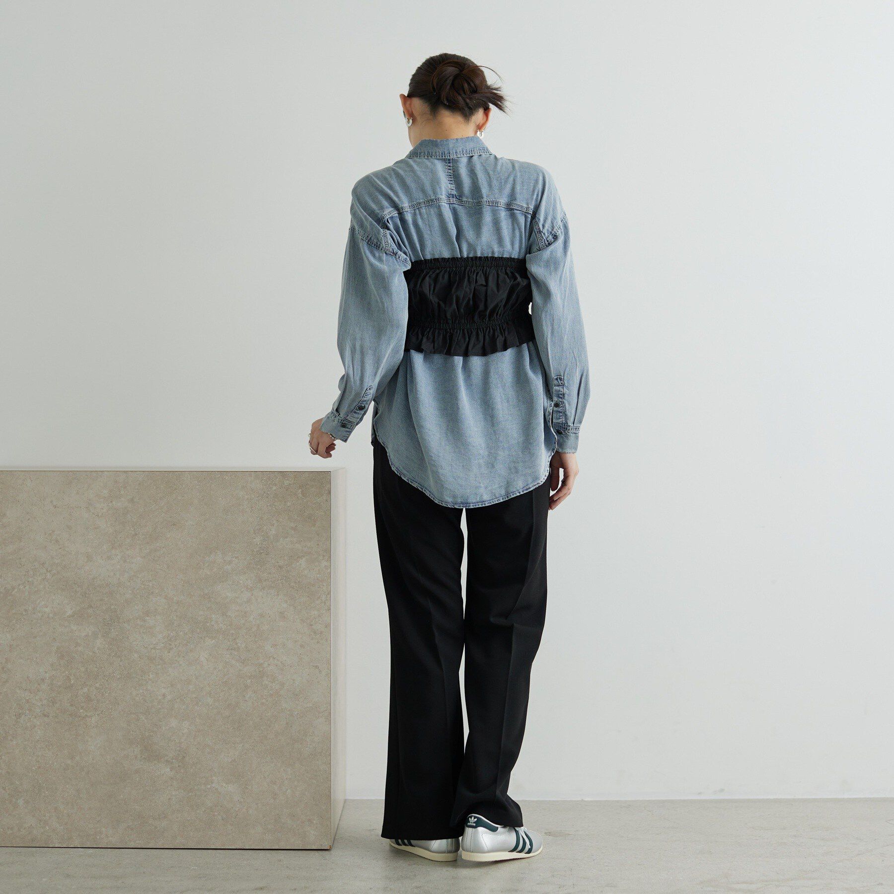 GALLEST「デニムシャツ」|シャツ・ブラウス|