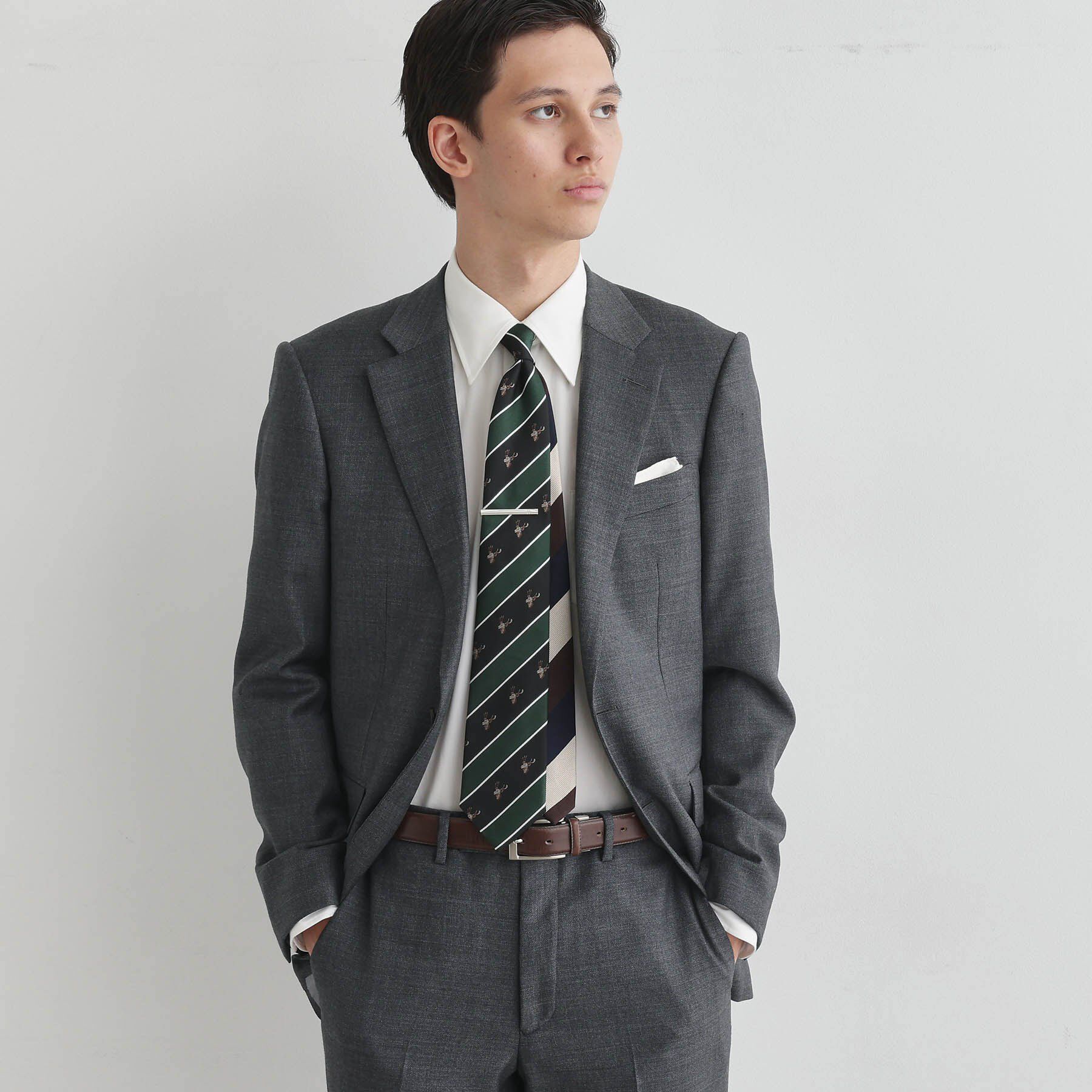 TAKEO KIKUCHI「クラシッククレスト ネクタイ＆ピンBOXセット」|ネクタイ・蝶ネクタイ|