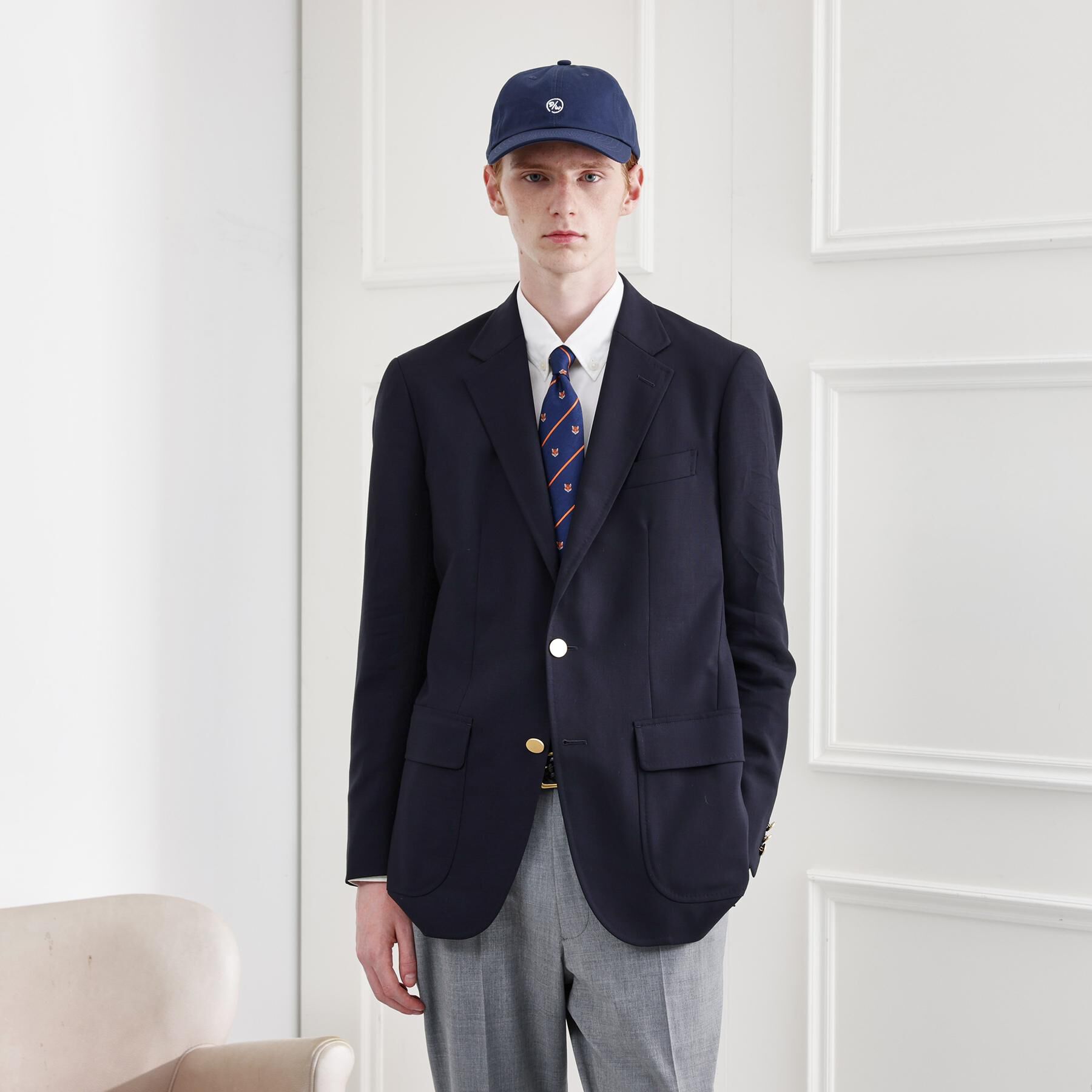 TAKEO KIKUCHI「クラシッククレスト ネクタイ＆ピンBOXセット」|ネクタイ・蝶ネクタイ|