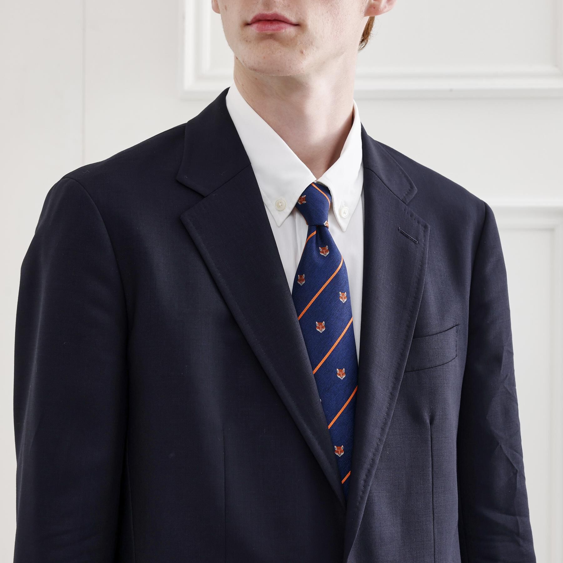 TAKEO KIKUCHI「クラシッククレスト ネクタイ＆ピンBOXセット」|ネクタイ・蝶ネクタイ|