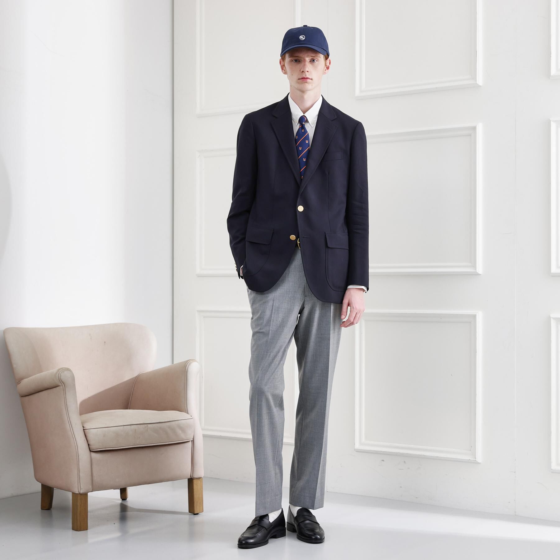 TAKEO KIKUCHI「クラシッククレスト ネクタイ＆ピンBOXセット」|ネクタイ・蝶ネクタイ|